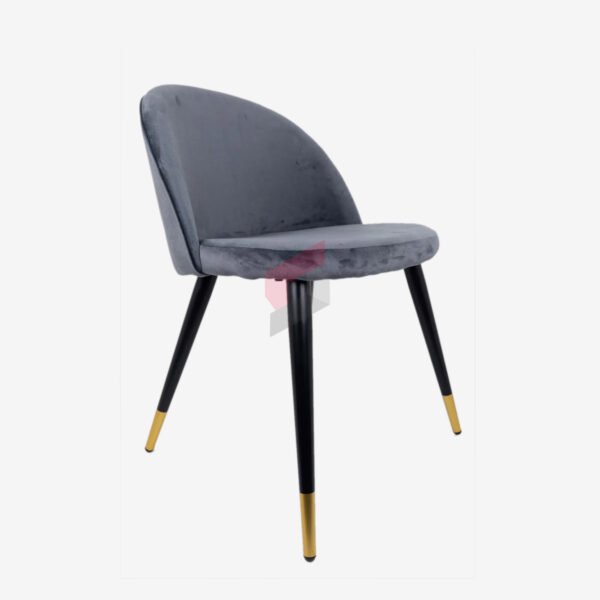 SOVA VelourArc Dining Chair