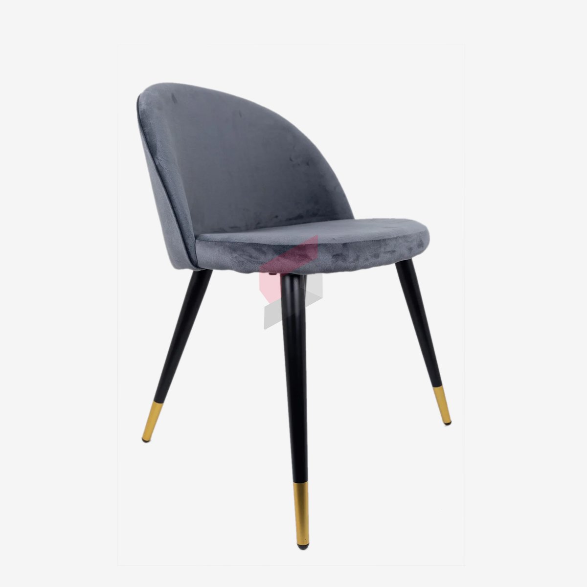 SOVA VelourArc Dining Chair