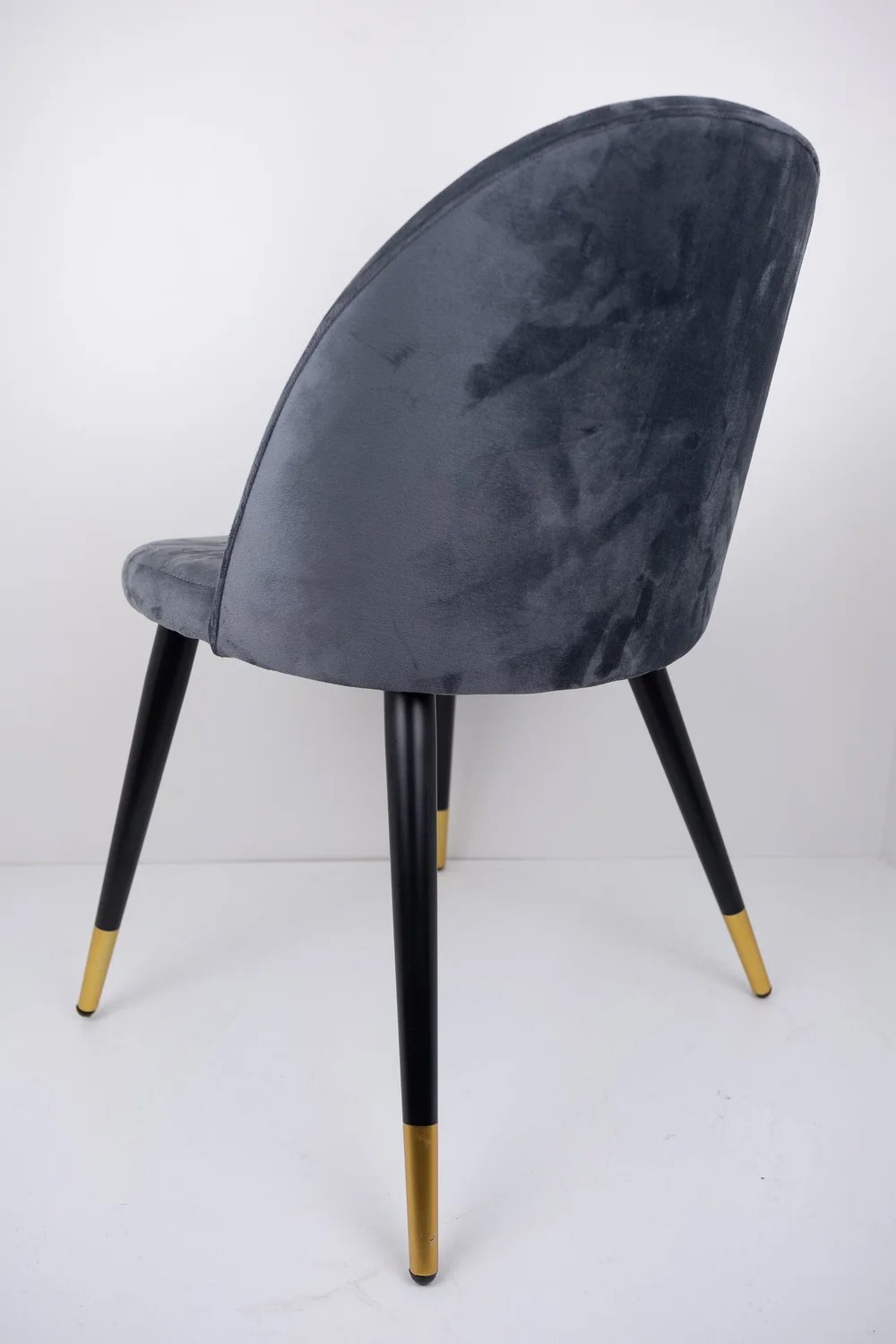 SOVA VelourArc Dining Chair - Image 7