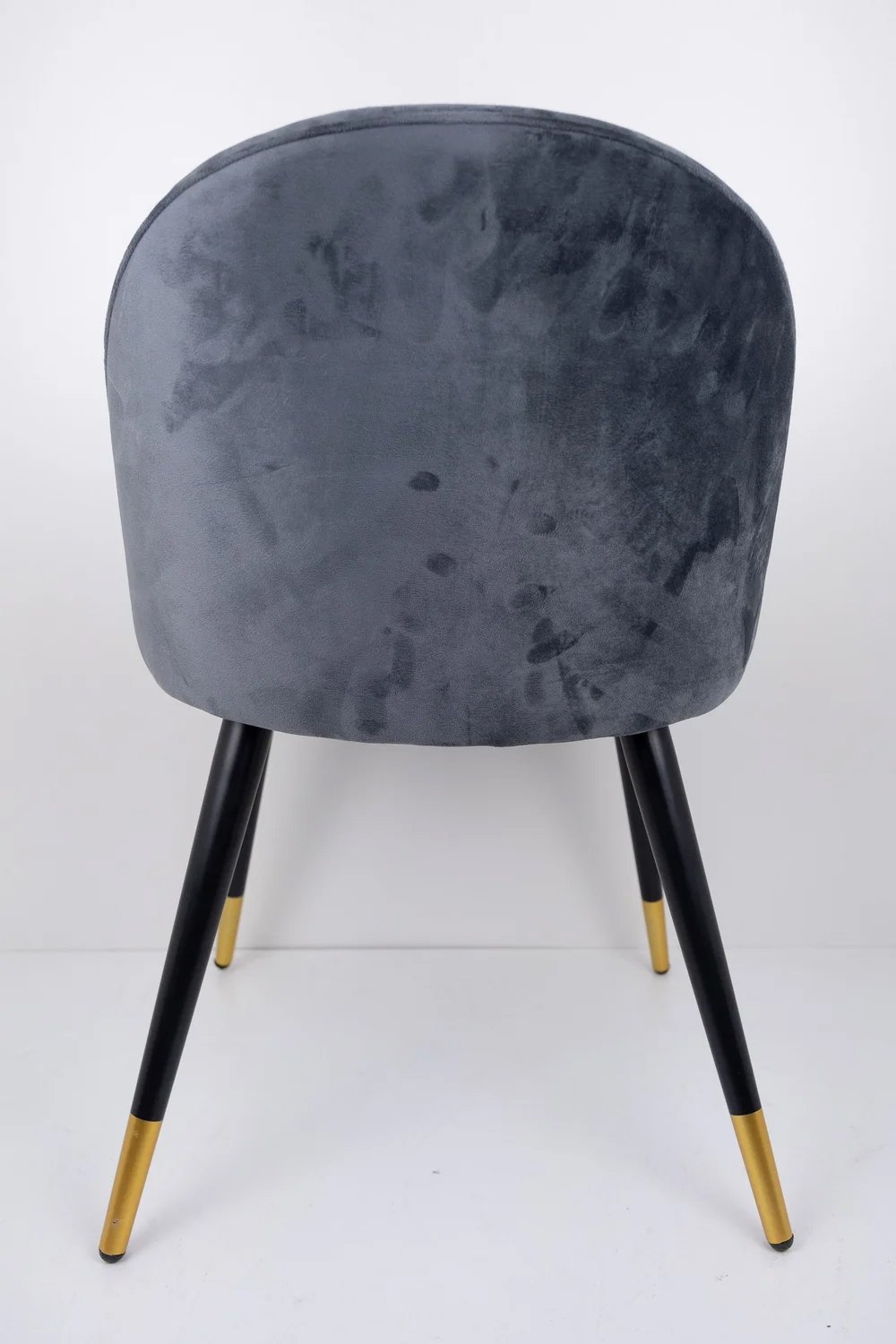 SOVA VelourArc Dining Chair - Image 8