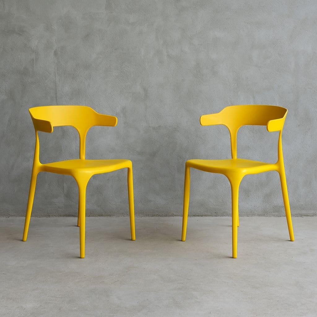 MonoFlex Curve Plastic Chair Color Variation - Image 8