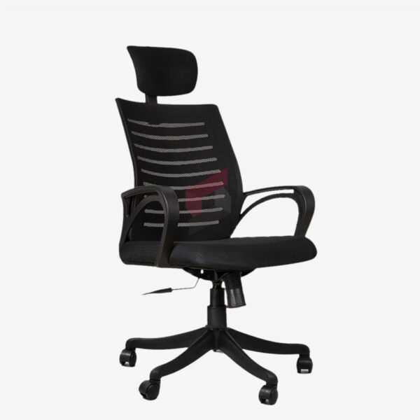 Pro High-Back Executive Office Chair with Headrest