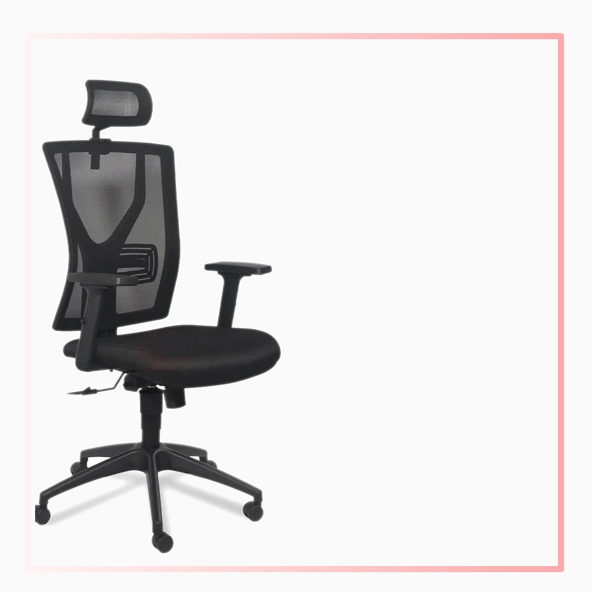 High-Back Revolving Chair